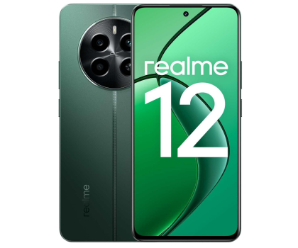 Smartfon realme 12 8/512GB Pioneer Green 120Hz NFC 67W OIS